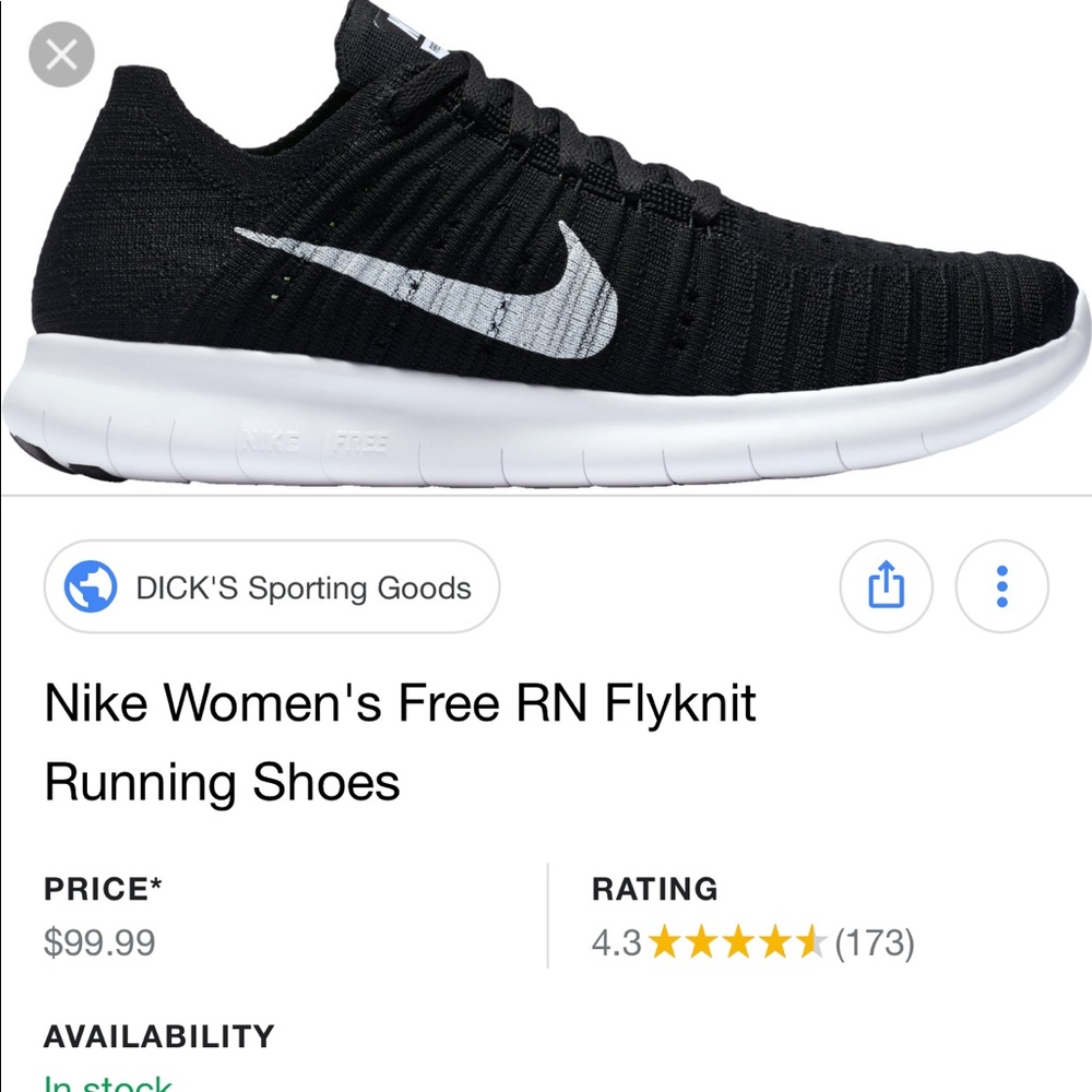 Nike free rn flynit